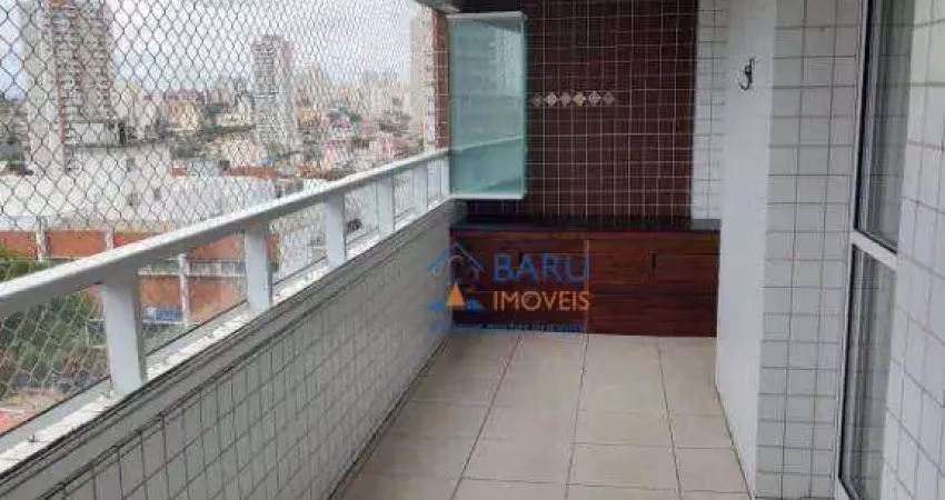 Apartamento com 3 dormitórios à venda, 136 m² por r$ 1.490.000,00 - alto do ipiranga - são paulo/sp