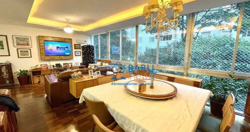 Apartamento com 3 dormitórios à venda, 135 m² por r$ 1.350.000,00 - higienópolis - são paulo/sp
