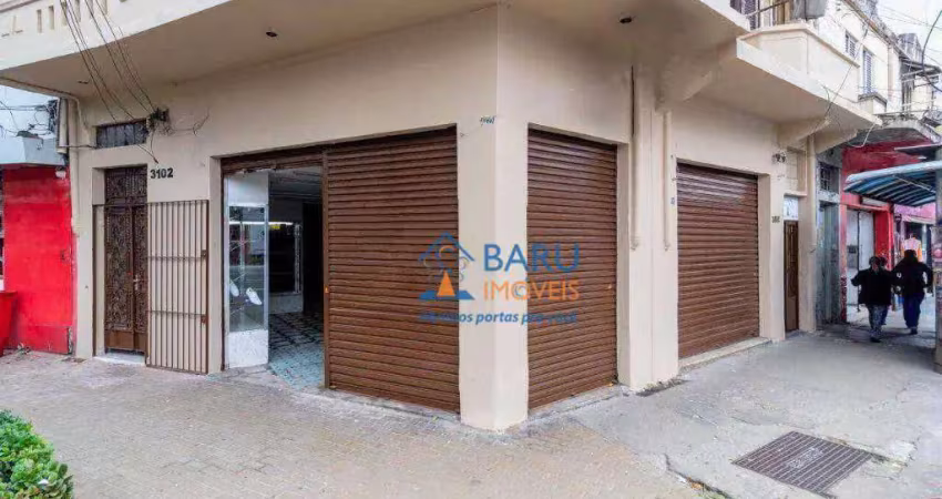 Loja com 170 m² para alugar por r$ 12.000/total mensal - saúde - são paulo/sp