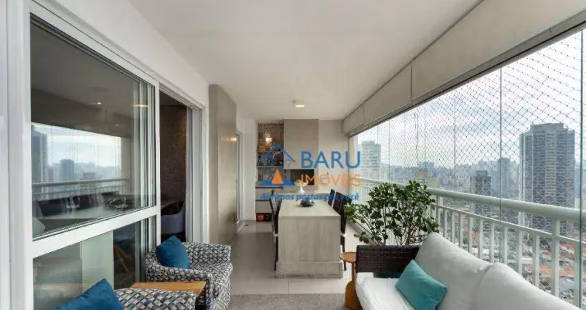 Apartamento com 3 dormitórios à venda, 127 m² por r$ 1.597.000,00 - saúde - são paulo/sp