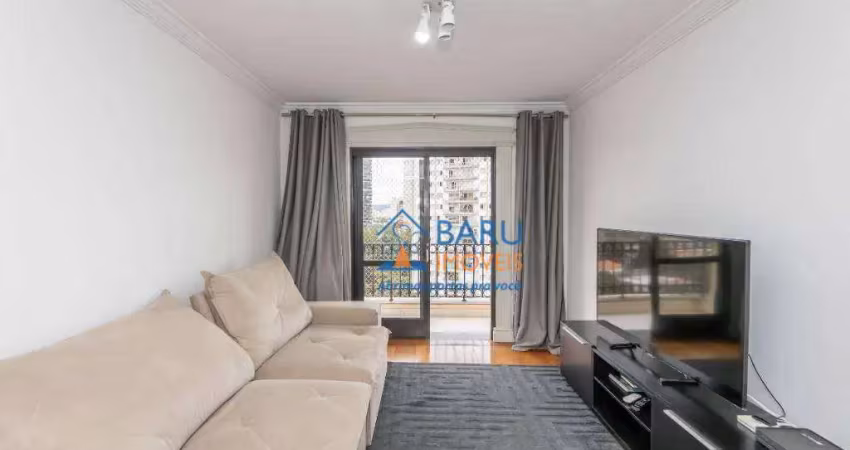 Apartamento com 3 dormitórios à venda, 103 m² por r$ 1.100.000,00 - pompeia - são paulo/sp