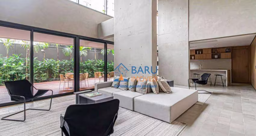 Apartamento com 2 dormitórios à venda, 96 m² por r$ 2.700.000,00 - pinheiros - são paulo/sp