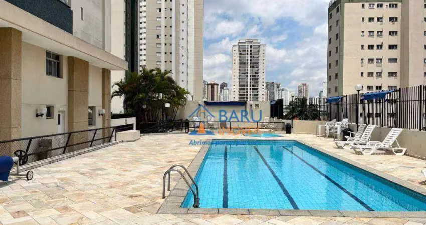 Apartamento com 2 dormitórios à venda, 99 m² por r$ 1.100.000,00 - vila clementino - são paulo/sp