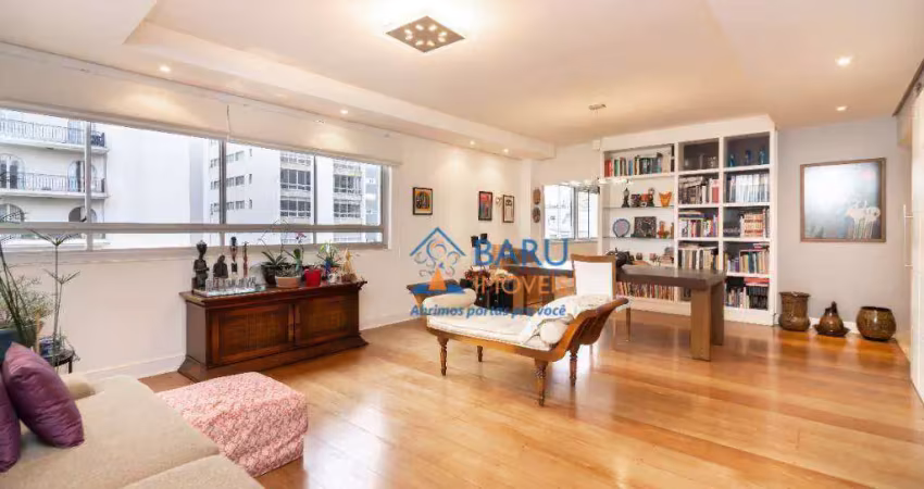 Apartamento com 3 dormitórios à venda, 217 m² por r$ 1.890.000 - higienópolis - são paulo/sp