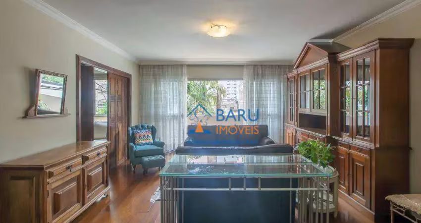Apartamento com 3 dormitórios à venda, 190 m² por r$ 2.700.000,00 - itaim - são paulo/sp
