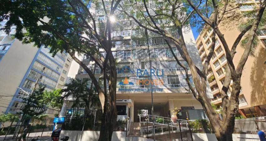 Apartamento com 2 dormitórios à venda, 110 m² por r$ 960.000 - higienópolis - são paulo/sp