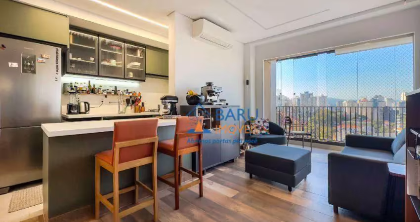 Apartamento com 2 dormitórios à venda, 82 m² por r$ 1.450.000 - vila ipojuca - são paulo/sp
