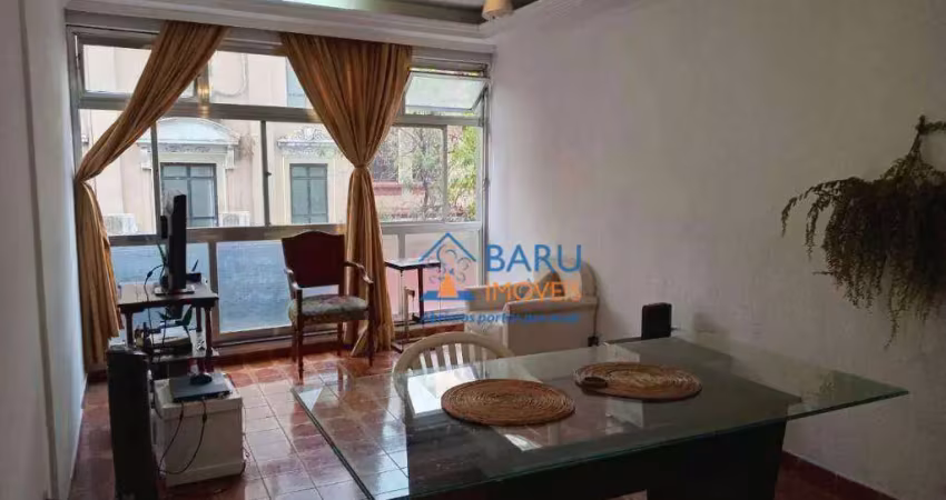 Apartamento com 3 dormitórios, 1 suíte, à venda, 87 m² por r$ 530.000 - santa cecília - são paulo/sp
