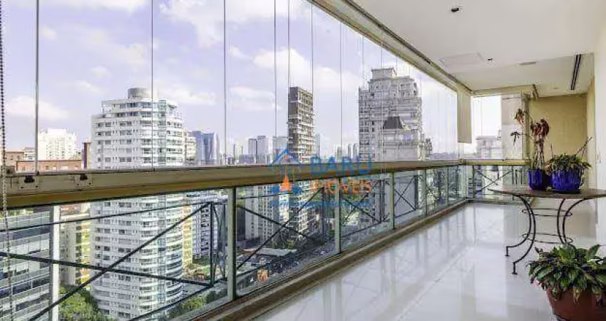 Apartamento com 4 dormitórios à venda, 465 m² - jardim europa - são paulo/sp