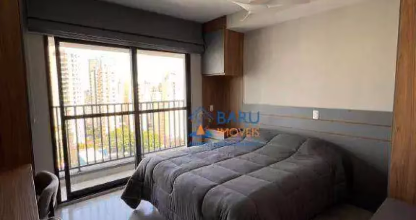 Apartamento com 1 dormitório à venda, 23 m² por r$ 495.000,00 - vila mariana - são paulo/sp