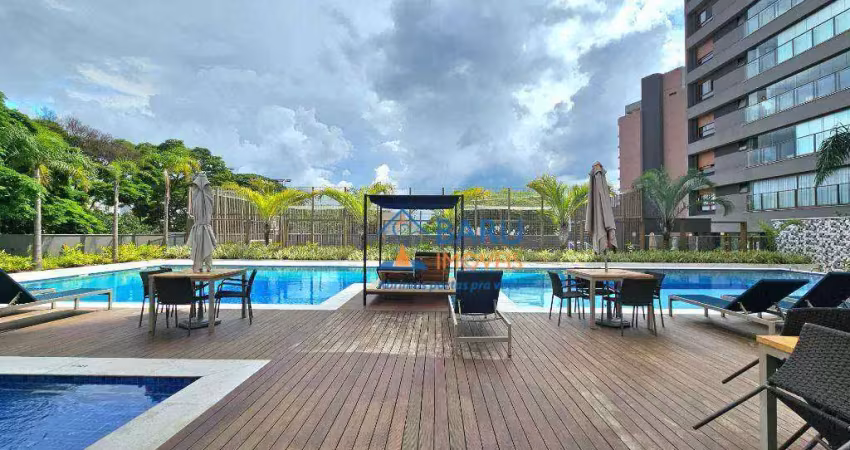 Apartamento com 3 dormitórios à venda, 146 m² por r$ 3.350.000 - brooklin - são paulo/sp