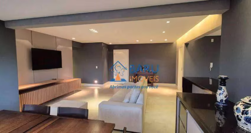 Apartamento com 3 dormitórios à venda, 108 m² por r$ 1.350.000,00 - barra funda - são paulo/sp