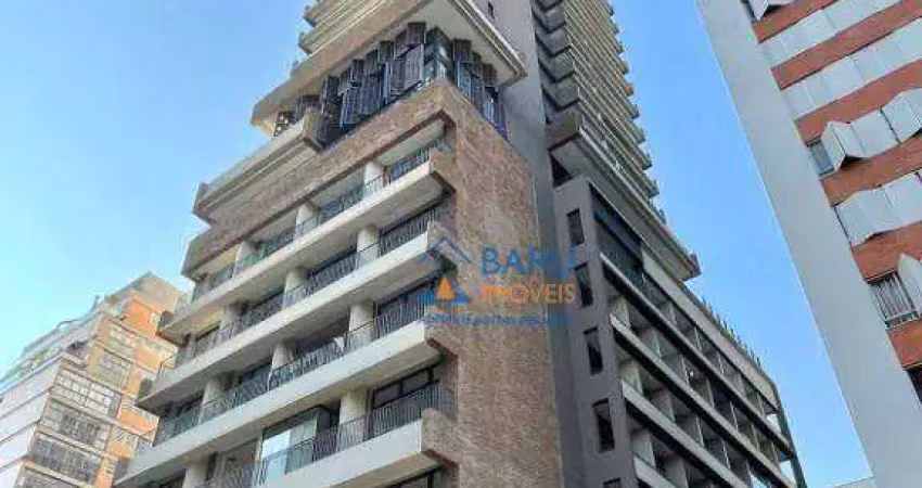 Apartamento com 2 dormitórios para alugar, 70 m² por r$ 7.666,00/mês - consolação - são paulo/sp