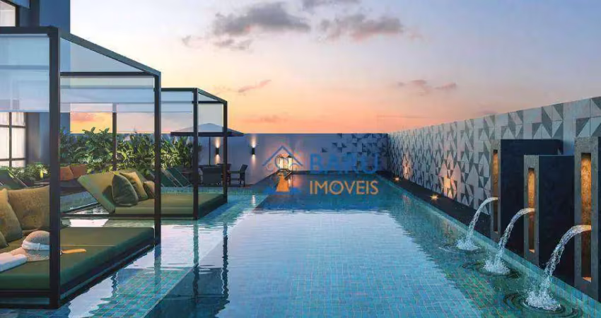 Apartamento completo na vila olimpia, edifcio novo com lazer!