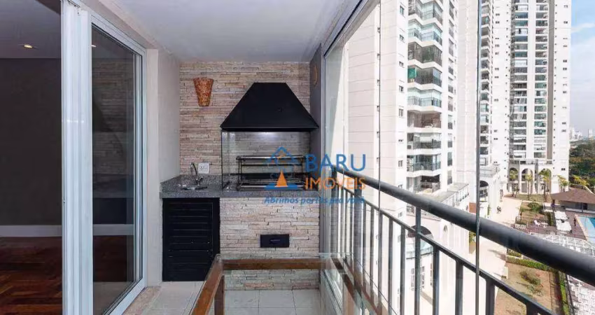 Apartamento com 3 dormitórios, 120 m² - venda por r$ 2.100.000,00 ou aluguel por r$ 11.684,00/mês - pompeia - são paulo/sp