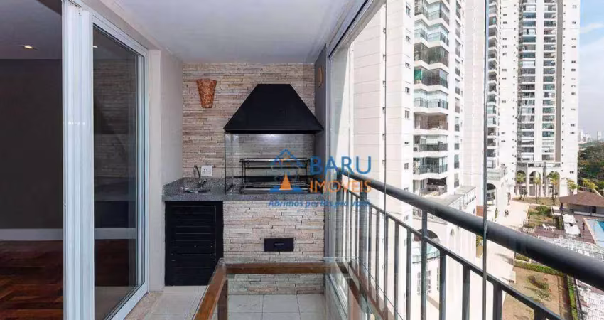 Apartamento com 3 dormitórios, 120 m² - venda por r$ 2.100.000,00 ou aluguel por r$ 11.684,00/mês - pompeia - são paulo/sp