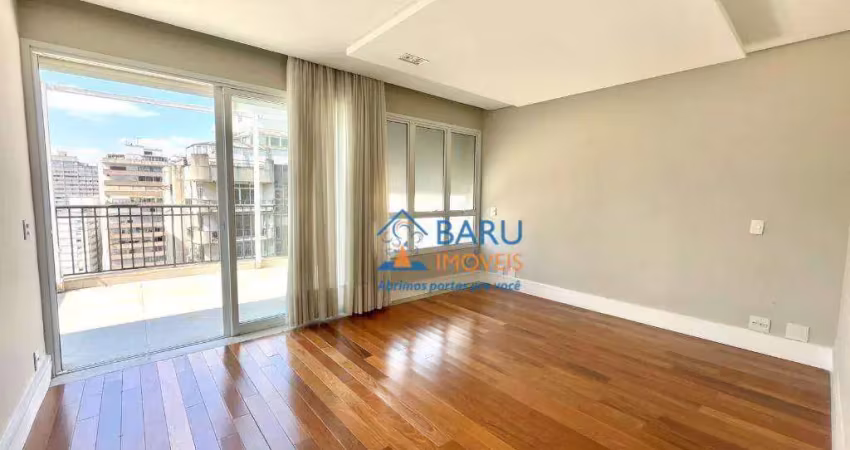 Cobertura com 3 dormitórios para alugar, 595 m² por r$ 24.999,99/mês - higienópolis - são paulo/sp