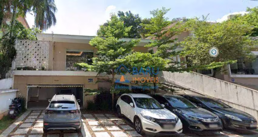 Casa para alugar, 625 m² por r$ 29.905,07/mês - pacaembu - são paulo/sp