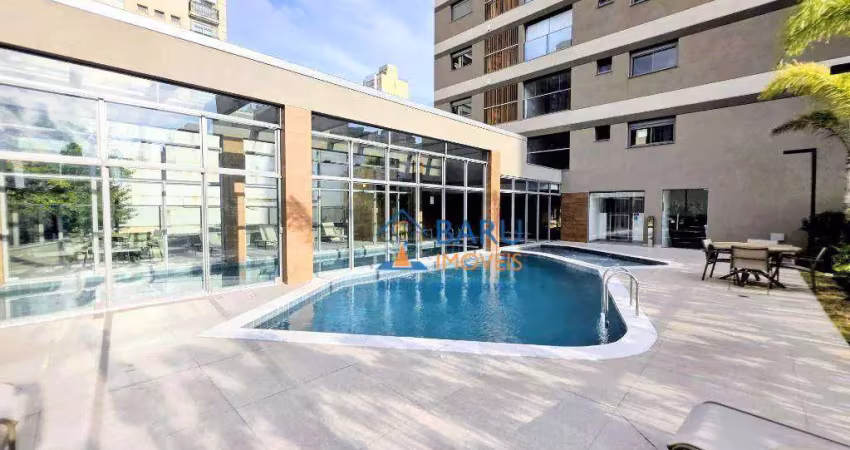 Apartamento com 2 dormitórios, 76 m² - venda por r$ 1.590.000,00 ou aluguel por r$ 8.535,00 - perdizes - são paulo/sp