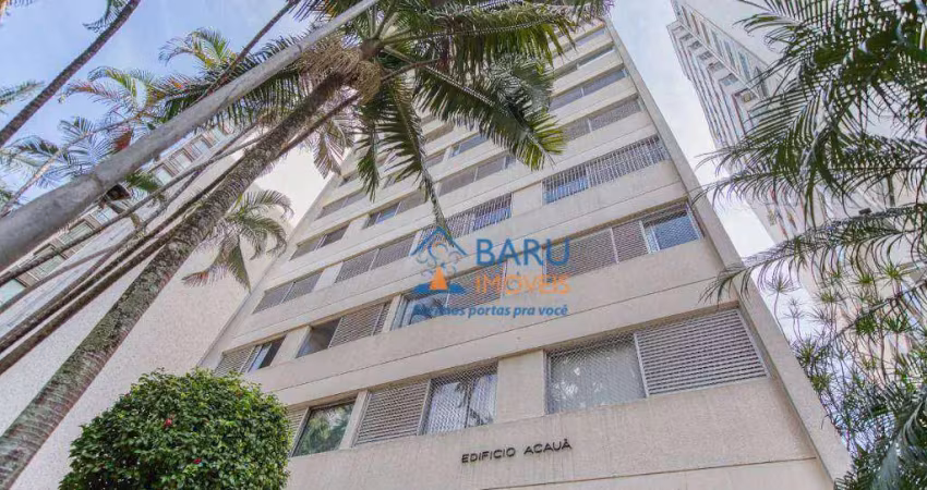 Apartamento com 3 dormitórios à venda, 110 m² por r$ 1.480.000 - higienópolis - são paulo/sp