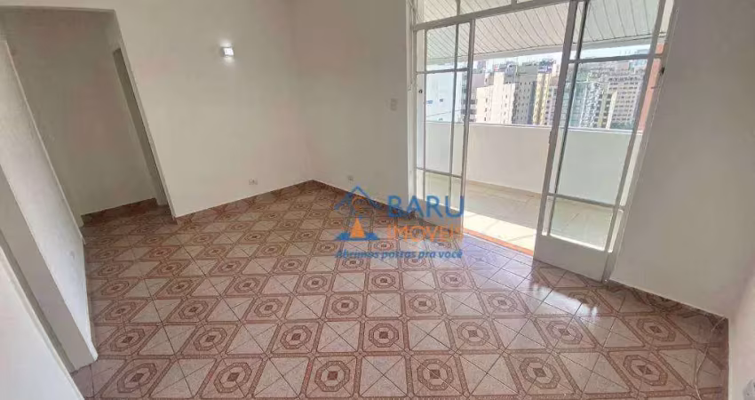 Apartamento com 1 dormitório para alugar, 59 m² por r$ 3.020/total mensal - santa cecília - são paulo/sp