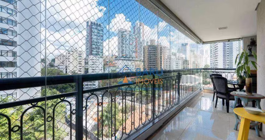 Apartamento com 4 dormitórios à venda, 215 m² por r$ 2.799.000,00 - aclimação - são paulo/sp