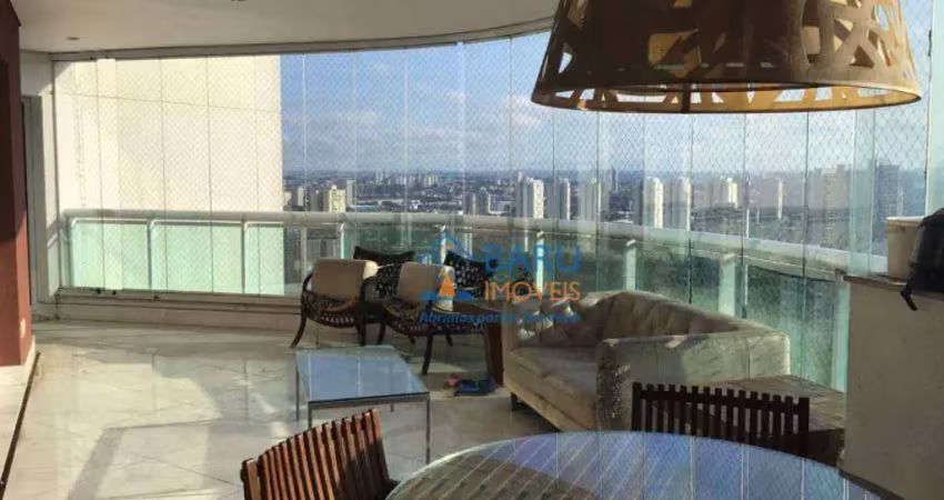 Cobertura duplex com piscina privativa, churrasqueira e vista livre