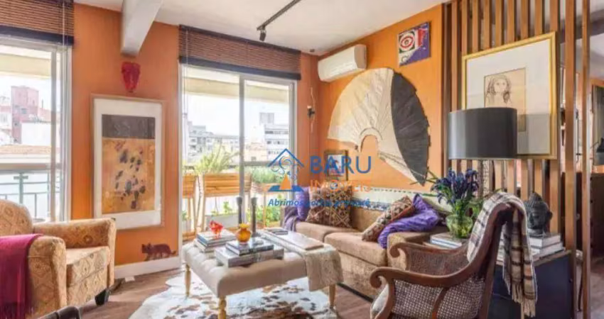 Apartamento com 3 dormitórios à venda, 112 m² - santa cecília - são paulo/sp