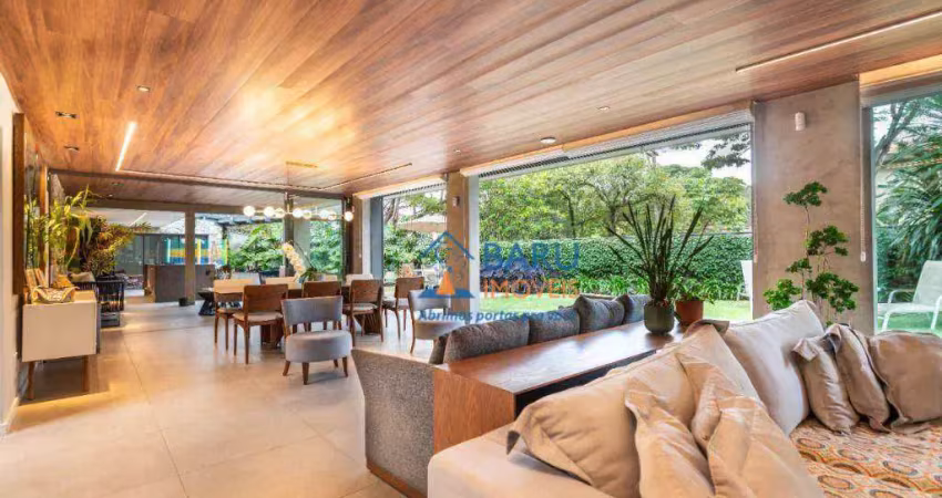Casa com 5 dormitórios, 377 m² - venda por r$ 8.100.000,00 ou aluguel por r$ 44.692,00 - cerqueira césar - são paulo/sp