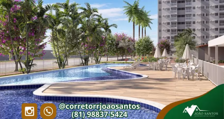 Apartamento com 3 quartos à venda na Avenida Doutor Belmínio Correia, 7412, Capibaribe, São Lourenço da Mata