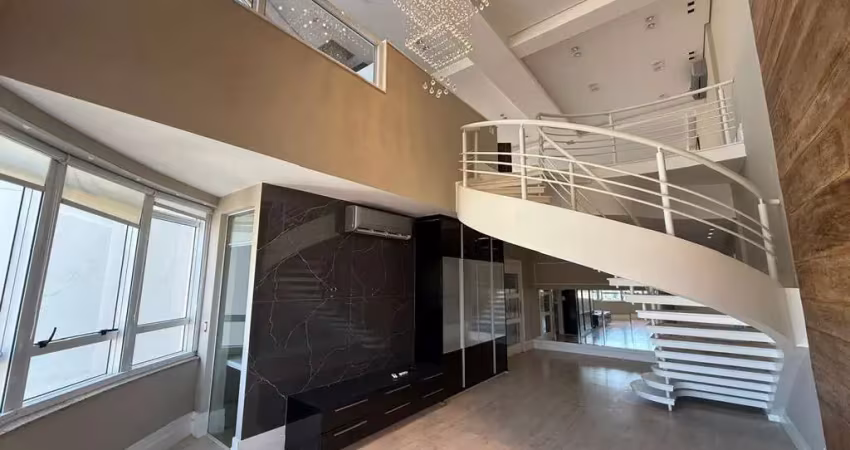 Cobertura com 2 quartos para alugar na Rua Lages, 268, Centro, Joinville