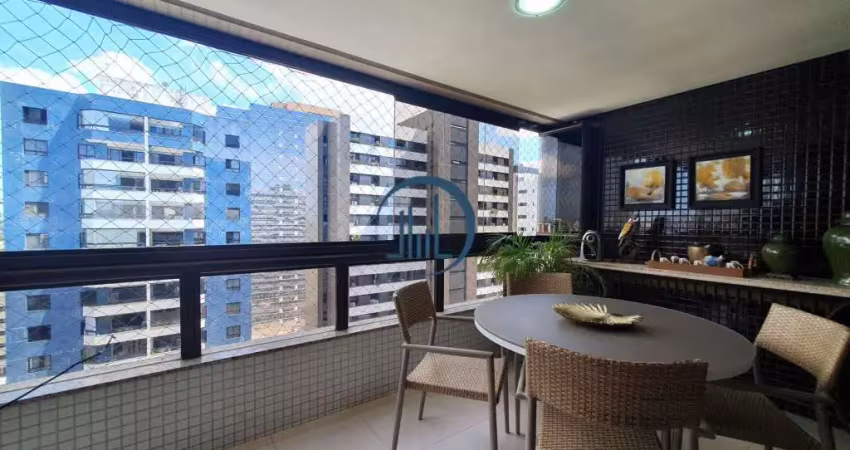 Venda de apartamento no itaigara com vista livre, varanda ampla e 2 vagas