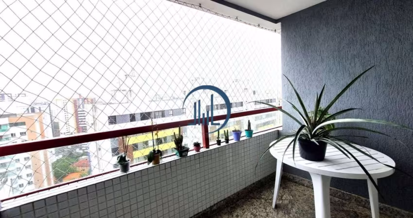 4 Quartos com Suíte e 2 Vagas na Pituba – Andar Alto e Lazer Completo