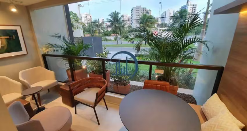 Smart Convenções , 1 Quarto com Varanda em Salvador – Próximo da Praia