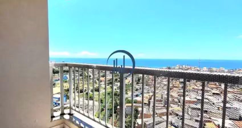 Venda Apartamento 2 Quartos,  Andar Alto, Vista Mar-Volare Imbui/Salvador