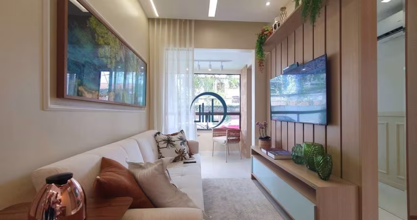 2 Quartos com Suíte e Varanda no Caminho das Árvores – Conforto e Modernidade