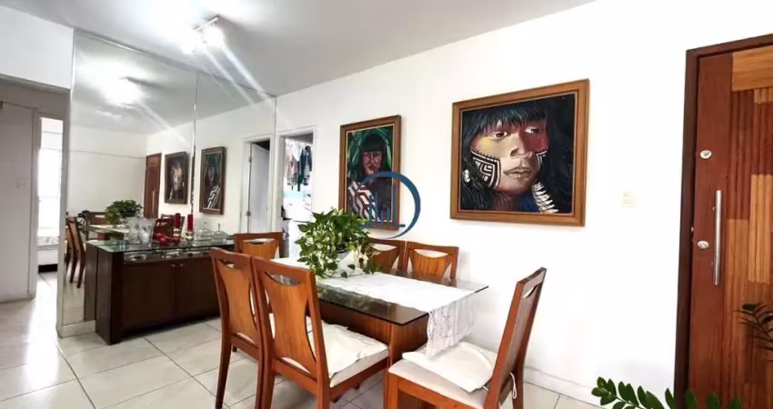 Apartamento à venda na pituba  | 3 quartos | 2 suítes | 1 vaga | nascente