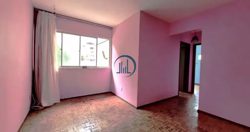 Brotas: 2/4 ,dependência – 69 m², vaga, portaria 24h