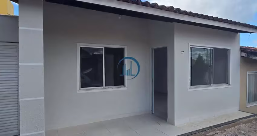 Oportunidade: casa 2/4 para alugar no condomínio mais viver alagoinhas