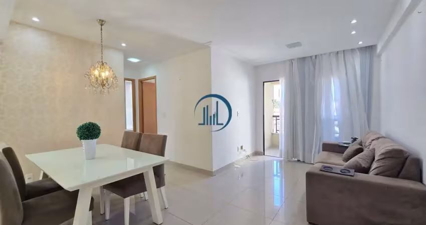 Aluga-se apartamento com 2 quartos mobiliado em condomínio clube em itapuã salvador-ba