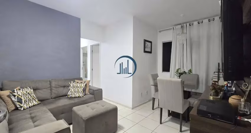 Apartamento à venda com 2 quartos no condomínio ouro negro alagoinhas