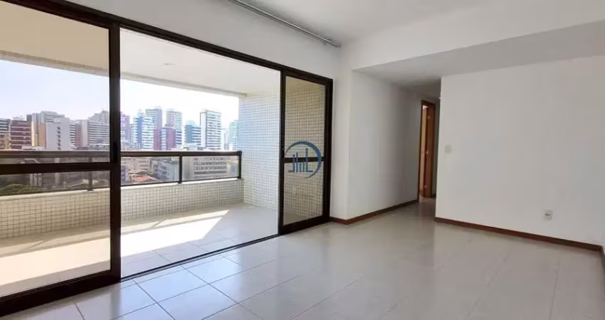 Apartamento vista mar no costa azul – 94 m² , 3 quartos, suíte , andar alto
