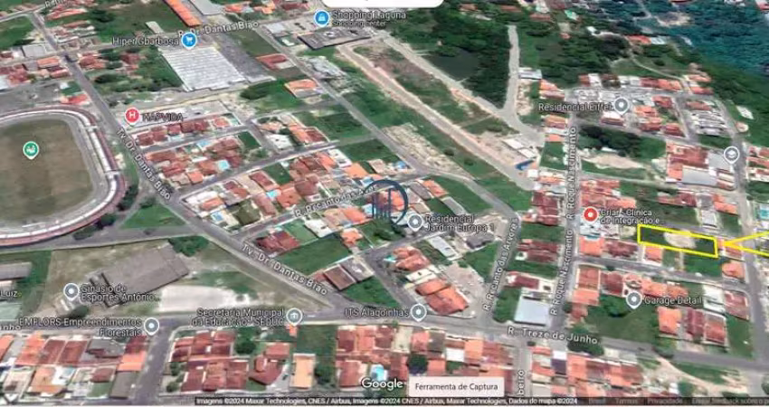 Terreno à venda - 1.000m² no parque regente, alagoinhas-ba