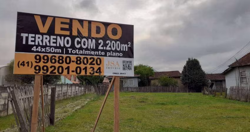Excelente terreno para venda com 2200 m²