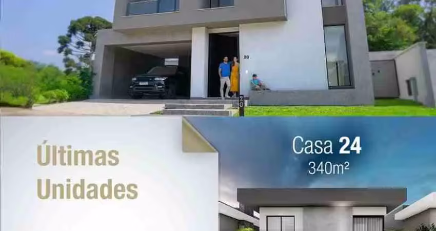 Casa em condomínio fechado com 3 quartos à venda na Avenida Cândido Hartmann, 5156, Santa Felicidade, Curitiba
