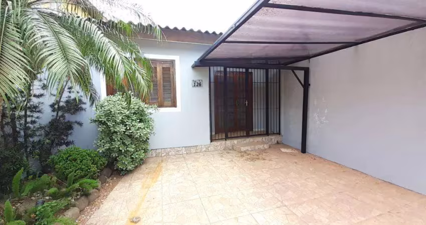 Casa com 2 dormitórios à venda, 61 m² por r$ 244.900,00 - são vicente - gravataí/rs