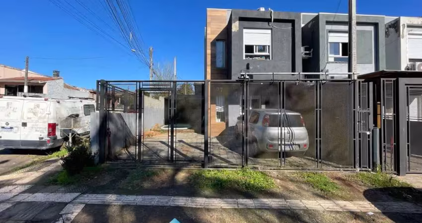 Casa com 2 dormitórios à venda, 65 m² por r$ 450.000,00 - santa cruz - gravataí/rs