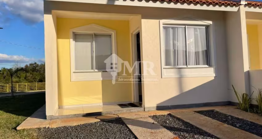 Casa com 1 dormitório à venda, 38 m² por r$ 177.500,00 - parque itália - gravataí/rs