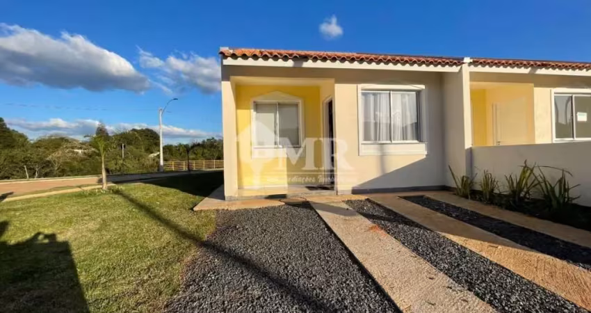 Casa com 2 dormitórios à venda, 40 m² por r$ 202.000,00 - parque itália - gravataí/rs