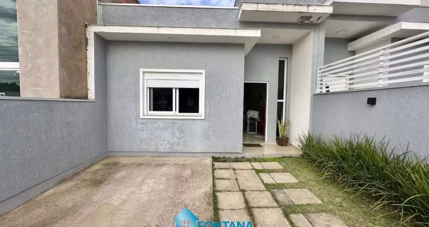 Casa com 3 dormitórios à venda, 80 m² por r$ 489.000,00 - reserva dom feliciano - gravataí/rs